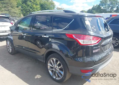 2014 Ford Escape Se z USA, uszkodzony, nr VIN 1FMCU9G91EUC14081